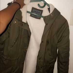 Army Green winter jacket